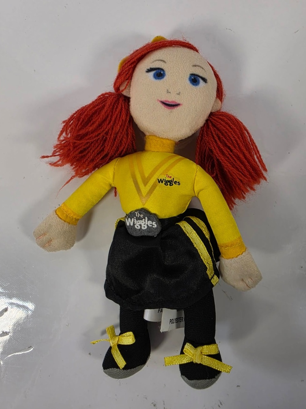 The Wiggles Emma Mini Small Plush Doll 6 inches